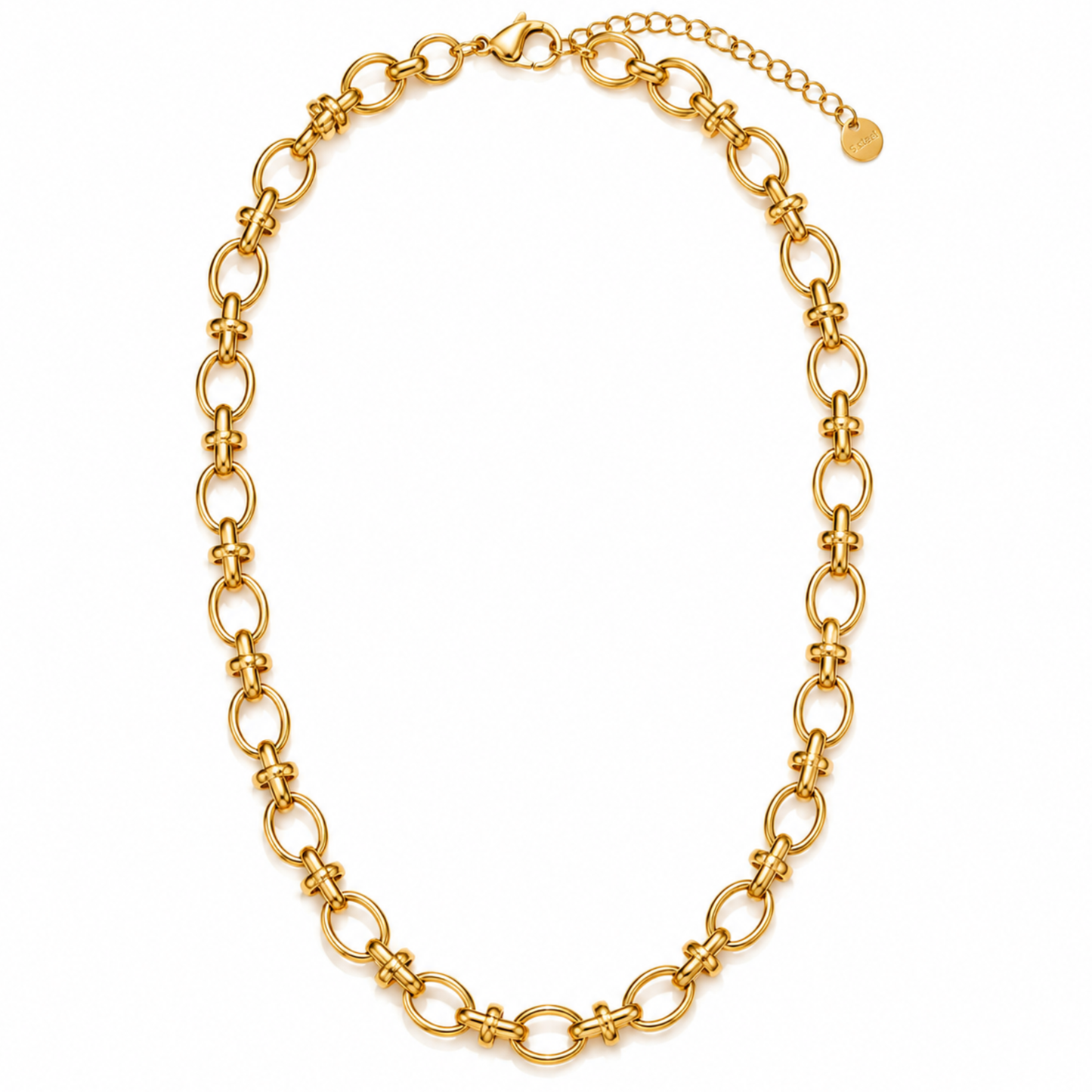 Alma Charm Necklace