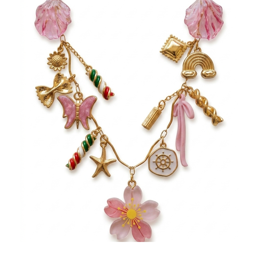 Alma Charm Necklace 2