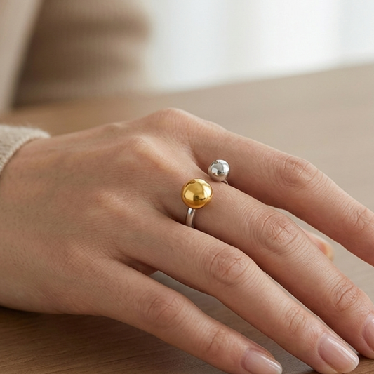 The Dual Ring
